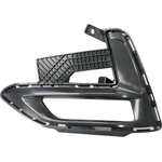 Order Driver Side Front Bumper Insert by DEPO - 315-2517L-UD For Your Vehicle