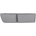 Order Driver Side Front Bumper Insert by DEPO - 341-1602L-UD For Your Vehicle