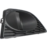 Order Driver Side Front Bumper Insert - FO1038120 For Your Vehicle