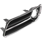 Order Driver Side Front Bumper Insert by SHERMAN PARTS - 108A-95AL For Your Vehicle