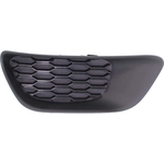 Order Driver Side Front Bumper Insert by SHERMAN PARTS - 348-95L For Your Vehicle