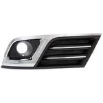 Order Driver Side Front Bumper Insert by SHERMAN PARTS - 615-127BL For Your Vehicle