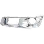 Order Driver Side Front Bumper Insert by SHERMAN PARTS - 674A-126L For Your Vehicle