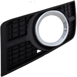 Order Driver Side Front Bumper Insert by SHERMAN PARTS - 675A-126L For Your Vehicle
