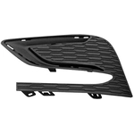 Order Driver Side Front Bumper Insert by SHERMAN PARTS - GMCRUZ16B-95L For Your Vehicle