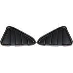Order Driver Side Front Bumper Insert by SHERMAN PARTS - LXNX3015-95Q-1 For Your Vehicle