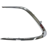 Order Driver Side Front Bumper Insert - TO1038245 For Your Vehicle