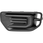 Order Driver Side Front Bumper Insert - FO1038242 For Your Vehicle