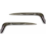 Order Driver Side Front Bumper Molding - CH1046125 For Your Vehicle