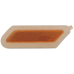 Order VARIOUS MANUFACTURERS - AU1084100C - Driver Side Front Bumper Reflector For Your Vehicle