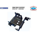Order Driver Side Front Bumper Support Bracket - GM1062102DSC For Your Vehicle