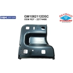 Order Driver Side Front Bumper Support Bracket - GM1062112DSC For Your Vehicle