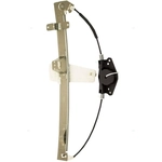 Order Driver Side Front Door Glass Regulator by SHERMAN PARTS - 087-910L For Your Vehicle