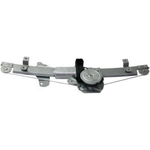 Order Driver Side Front Door Glass Regulator by SHERMAN PARTS - 1651-910-1 For Your Vehicle