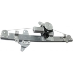 Order Driver Side Front Door Glass Regulator by SHERMAN PARTS - 1651A-910-1 For Your Vehicle