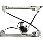 Order Driver Side Front Door Glass Regulator by SHERMAN PARTS - 579B-910L For Your Vehicle