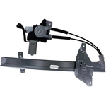 Order Driver Side Front Door Glass Regulator by SHERMAN PARTS - 844-910L For Your Vehicle