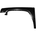 Order Driver Side Front Fender Assembly by SHERMAN PARTS - 060-31L For Your Vehicle
