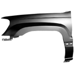 Order Driver Side Front Fender Assembly by SHERMAN PARTS - 086-31QL For Your Vehicle