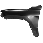 Order Driver Side Front Fender Assembly by SHERMAN PARTS - 088-31L For Your Vehicle