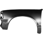 Order Driver Side Front Fender Assembly by SHERMAN PARTS - 1641-31-1 For Your Vehicle