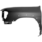 Order Driver Side Front Fender Assembly by SHERMAN PARTS - 1643-32-3 For Your Vehicle