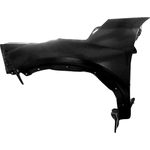 Order Driver Side Front Fender Assembly by SHERMAN PARTS - 2804A-31Q-1 For Your Vehicle