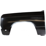 Order Driver Side Front Fender Assembly by SHERMAN PARTS - 327-31L For Your Vehicle