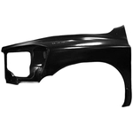 Order Driver Side Front Fender Assembly by SHERMAN PARTS - 331-32L For Your Vehicle