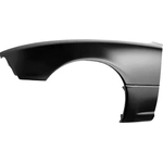 Order Driver Side Front Fender Assembly by SHERMAN PARTS - 3445-31-1 For Your Vehicle