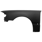 Order Driver Side Front Fender Assembly by SHERMAN PARTS - 3527-31-1 For Your Vehicle