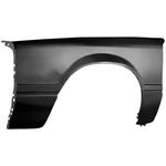 Order Driver Side Front Fender Assembly by SHERMAN PARTS - 472-31L For Your Vehicle