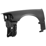 Order Driver Side Front Fender Assembly by SHERMAN PARTS - 518-31QL For Your Vehicle