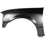 Order Driver Side Front Fender Assembly by SHERMAN PARTS - 576B-31L For Your Vehicle