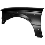 Order Driver Side Front Fender Assembly by SHERMAN PARTS - 576B-32BL For Your Vehicle