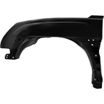 Order Driver Side Front Fender Assembly by SHERMAN PARTS - 672-31L For Your Vehicle