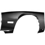 Order Driver Side Front Fender Assembly by SHERMAN PARTS - 699-31L For Your Vehicle
