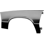 Order Driver Side Front Fender Assembly by SHERMAN PARTS - 710-32L For Your Vehicle