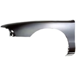 Order Driver Side Front Fender Assembly by SHERMAN PARTS - 740-31L For Your Vehicle