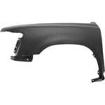 Order Driver Side Front Fender Assembly by SHERMAN PARTS - 8104-32-1 For Your Vehicle