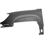 Order Driver Side Front Fender Assembly by SHERMAN PARTS - 8106-31-1 For Your Vehicle