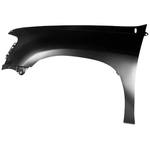 Order Driver Side Front Fender Assembly by SHERMAN PARTS - 8121-31-1 For Your Vehicle