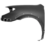 Order Driver Side Front Fender Assembly by SHERMAN PARTS - 820-31L For Your Vehicle