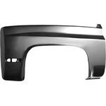 Order Driver Side Front Fender Assembly by SHERMAN PARTS - 899-31L For Your Vehicle