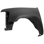 Order Driver Side Front Fender Assembly by SHERMAN PARTS - 902-31L For Your Vehicle