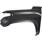 Order Driver Side Front Fender Assembly by SHERMAN PARTS - TOTUND22-31-1 For Your Vehicle