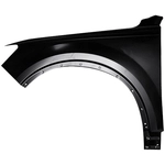 Order VARIOUS MANUFACTURERS - AU1240139C - Driver Side Front Fender Assembly For Your Vehicle