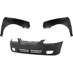 Order Driver Side Front Fender Assembly - KI1240116 For Your Vehicle