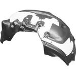 Order Driver Side Front Fender Inner Panel - FO1248174 For Your Vehicle