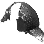 Order Driver Side Front Fender Inner Panel by SHERMAN PARTS - 1601-24-1 For Your Vehicle